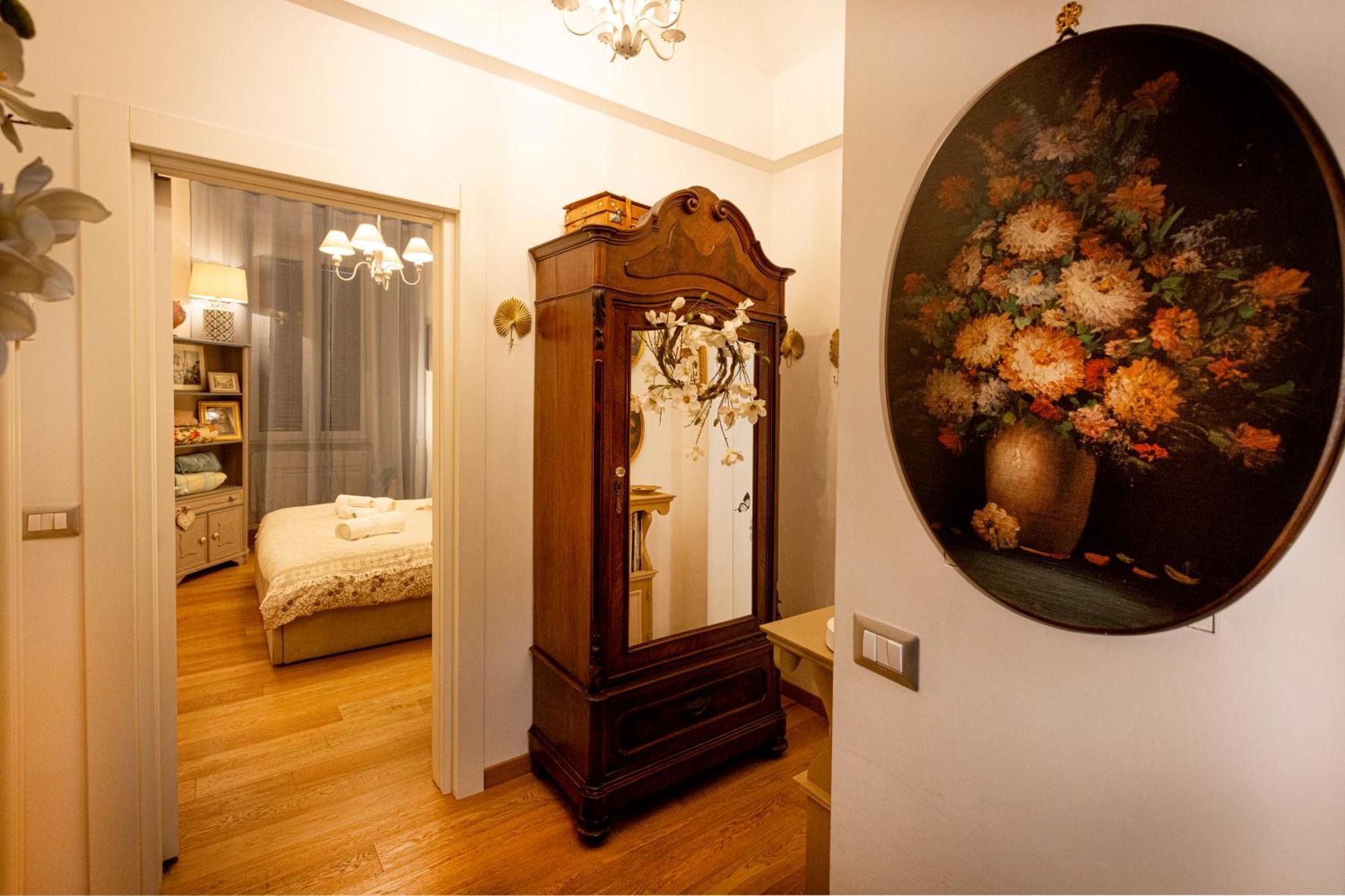 Ferienwohnung La Casa Di Vittorio Boutique Ottaviano San Pietro Rom Exterior foto
